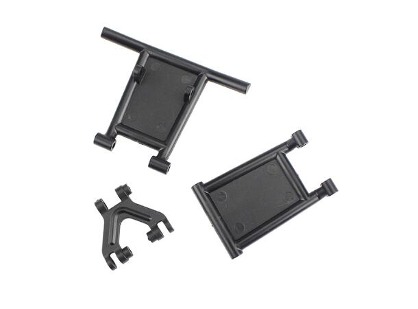 WLToys  Collision Parts Front/Rear WL-124018.1840