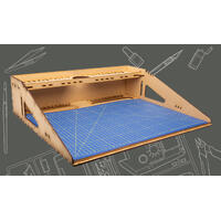 Work station for modelling 46x39x12cm 
