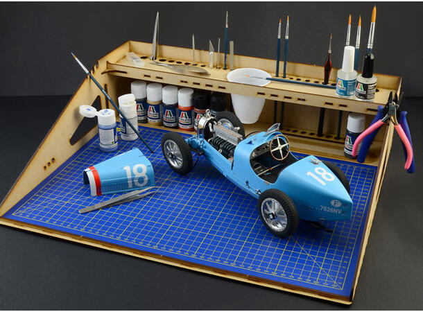 Work station for modelling 46x39x12cm