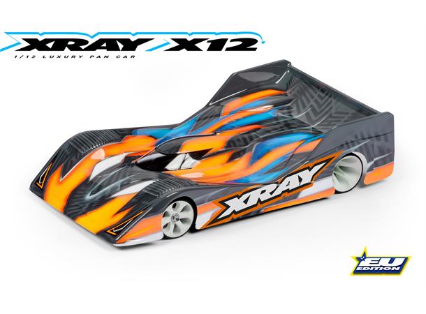 XRAY X12 2023 - 1/12 Track Kit- Alu Flex