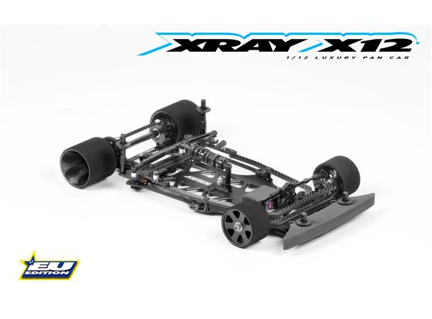 XRAY X12 2023 - 1/12 Track Kit- Alu Flex