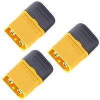 XT60 w/cap - 3stk Han ¤ Bronto