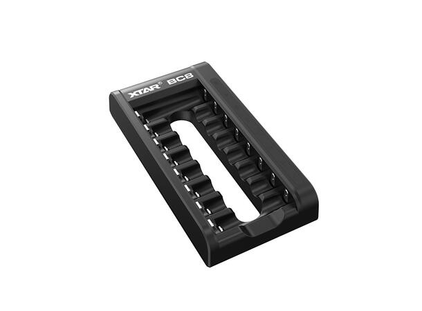 XTAR BC8 AA/AAA lader 0.5A