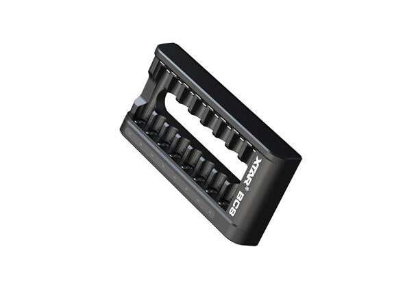 XTAR BC8 AA/AAA lader 0.5A