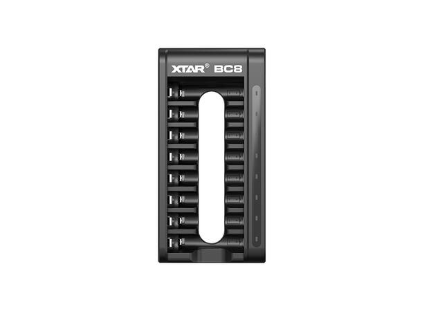 XTAR BC8 AA/AAA lader 0.5A