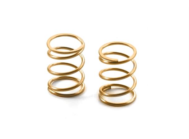 Xray Bakre Side fjærer C=1.8  Gold (Med) 2stk