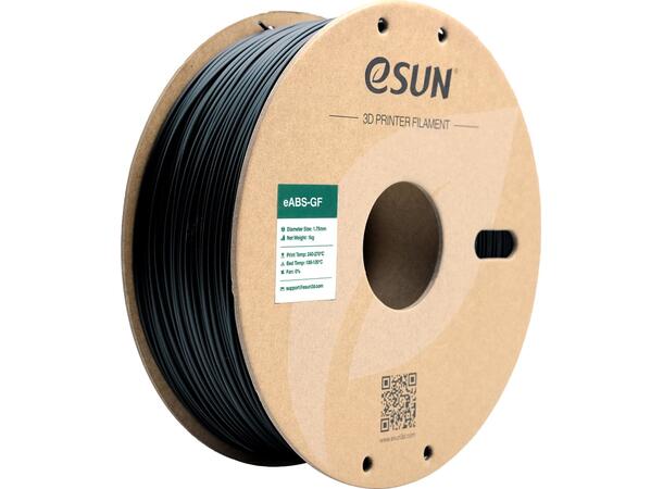 eSUN ABS-GF 1kg - Black