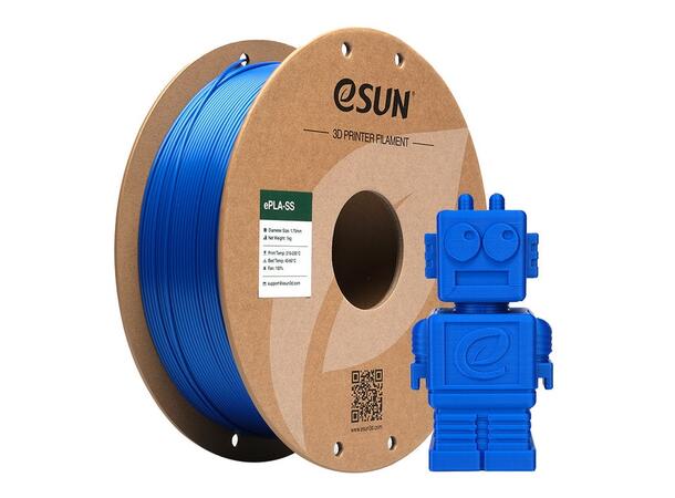 eSUN PLA-Basic 1.75 1kg - Blue Blå