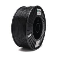 eSUN PLA+ 1.75mm 3kg - Black Sort