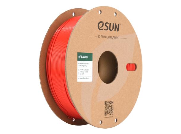 eSUN PLA+ HS 1.75mm - 1kg - Red (high speed)