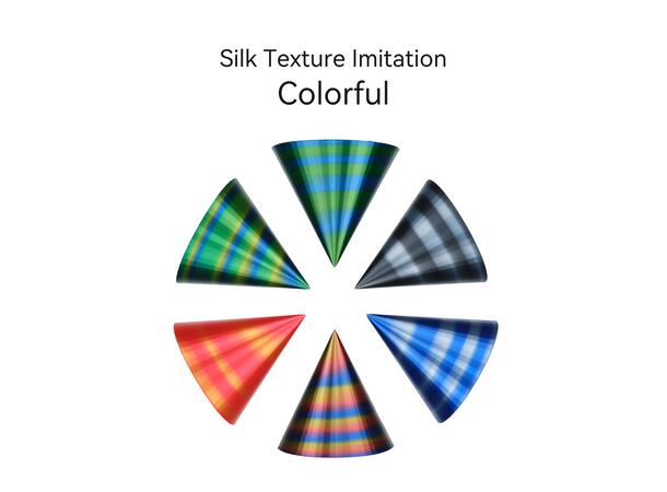 eSUN ePLA Silk Candy 1.75mm 1kg Silver Black