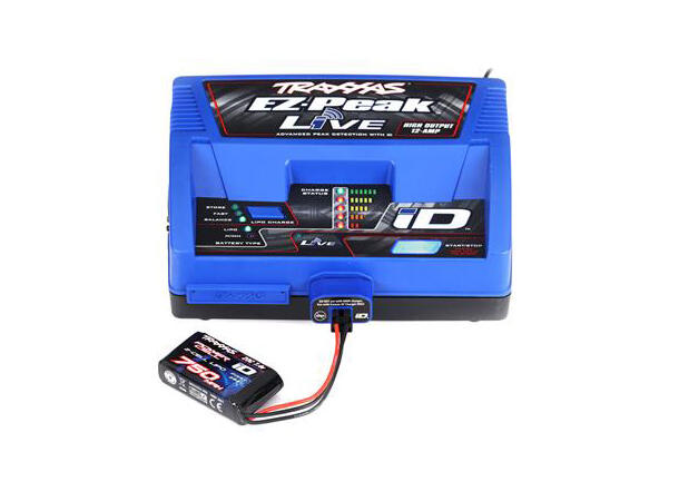 iD Charging Port TRX-4M Battery