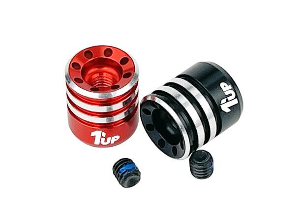 1up Racing Heatsink Bullet Plug Grips