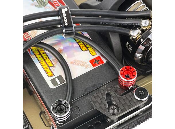 1up Racing Heatsink Bullet Plug Grips