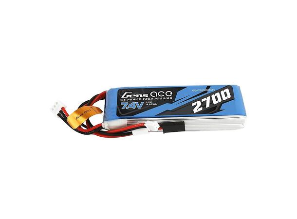 2s  2700mAh - Gens Ace TX Futaba