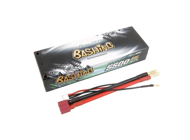 2s  5500mAh -60C- Gens Ace Hard Case Deans