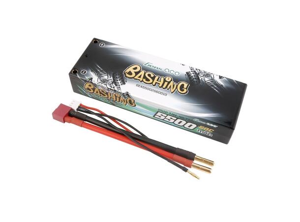 2s  5500mAh -60C- Gens Ace Hard Case Deans