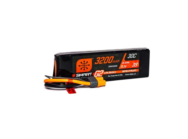 3s  3200mAh - 30C - Spektrum LiPo G2 IC3