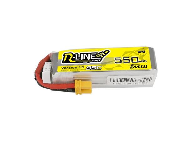 3s   550mAh - 95C - Gens Ace XT30 Tattu R-Line
