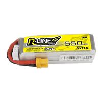 3s   550mAh - 95C - Gens Ace XT30 Tattu R-Line
