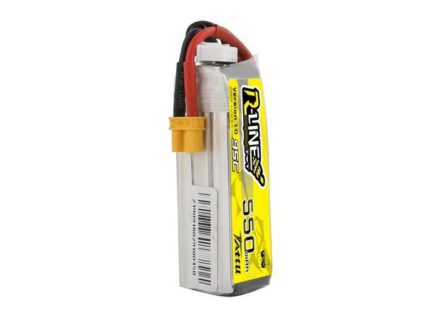3s   550mAh - 95C - Gens Ace XT30 Tattu R-Line