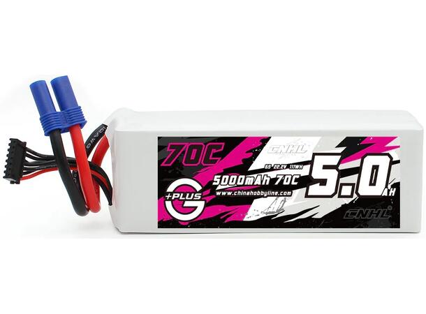 6s  5000mAh -70C - CNHL G+Plus EC5 EC5