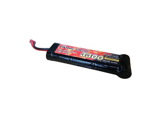 8.4V 3300mAh - Gens Ace - NiMh - Deans Deans