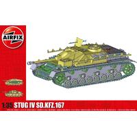Airfix Stug IV SD.KFZ.167 1/35 Airfix plastbyggesett