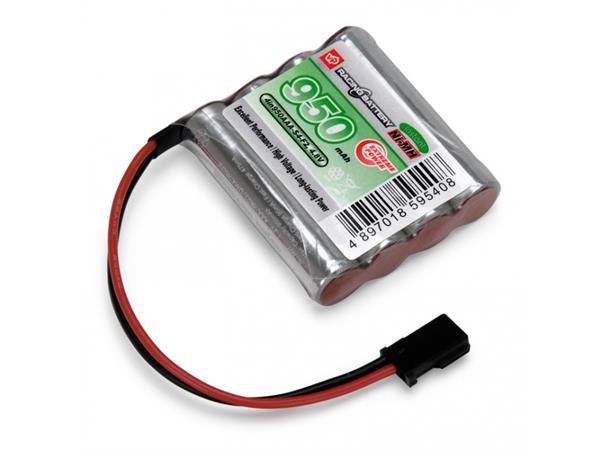 Batteri 4,8V 950 mAh NiMH flat