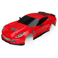 Body Chevrolet Corvette Z06 Red Ferdig lakkert