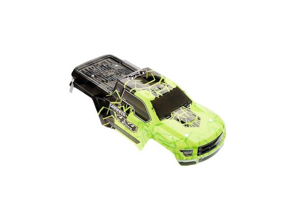 Body Painted/Decal Green Granite 4x4Mega AR402253