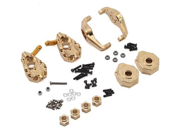 Brass Upgrade Parts Set for TRX-4/-6 Yeah Racing