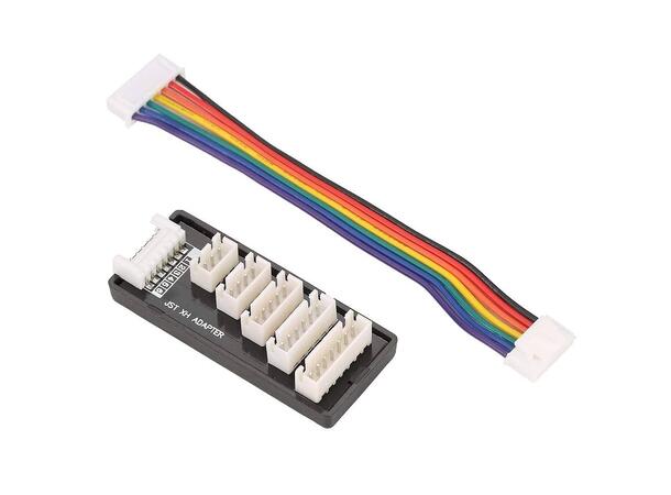 Bronto XH Balanseringsadapter 2-6S