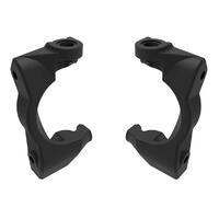 Caster Blocks Black (Pair) Mini Maxx 