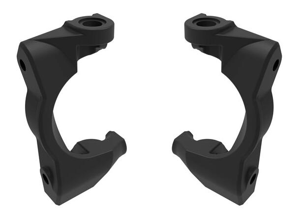 Caster Blocks Black (Pair) Mini Maxx