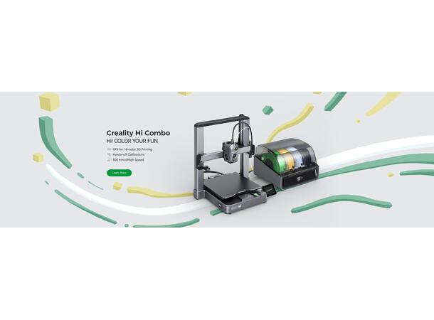 Creality Hi Combo - 3D-printer