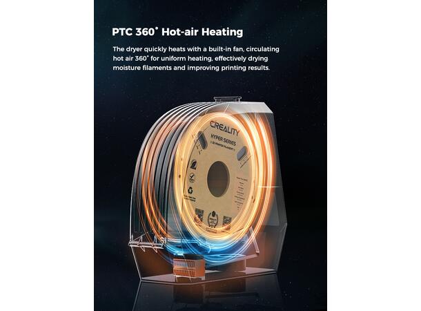 Creality Space Filament Dryer For 1 rull
