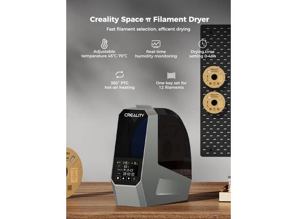 Creality Space Filament Dryer For 1 rull