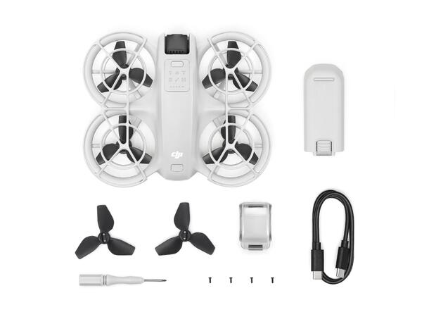DJI Neo u/radio Kompakt drone 135g