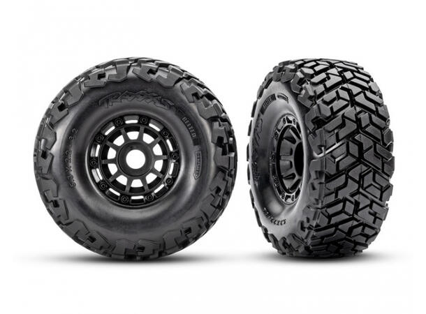 Dekk på felg Belted Black Maxx Slash Maxx Slash