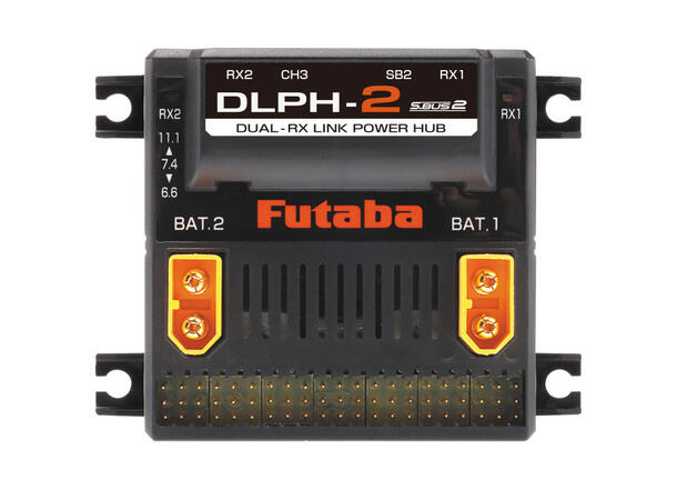 Dual-Link, S-Bus Decoder, Dual Battery Powerbox DLPH-2