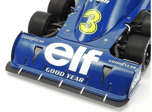 F1  Tyrrell P34 6-hjuling 1/12 Tamiya Plastbyggesett