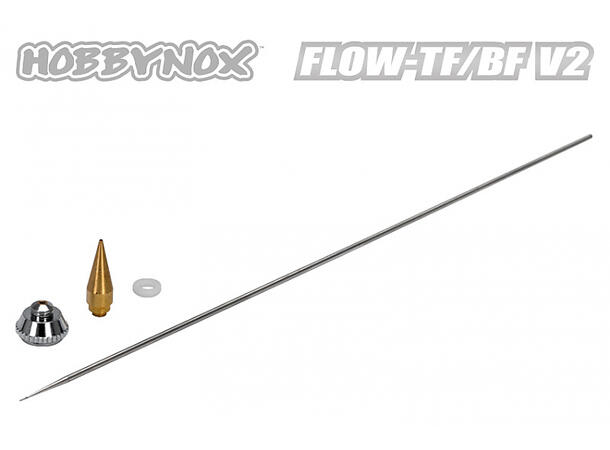 FLOW-TF/BF V2 Needle & Nozzle Set 0.5mm 0.5mm