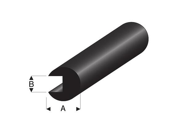 Fenderlist  ø 6x1,5 mm l=2m A=6mm  B=1,5mm