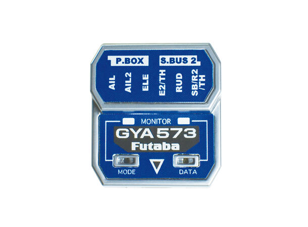 Futaba GYA573 3-akse gyro for fly
