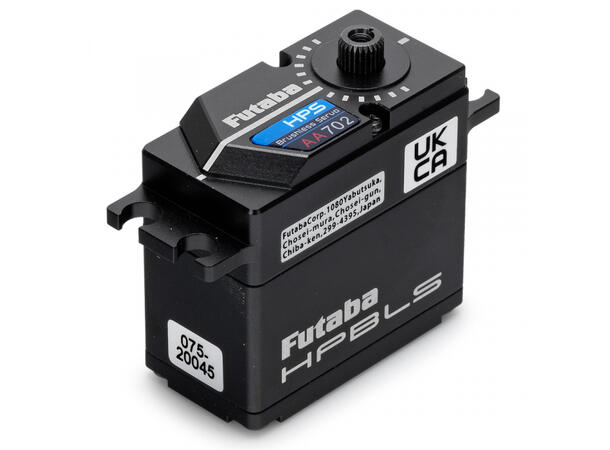 Futaba servo HPS-AA702 for fly Lavprofil  0,075s/41kg 7,4V