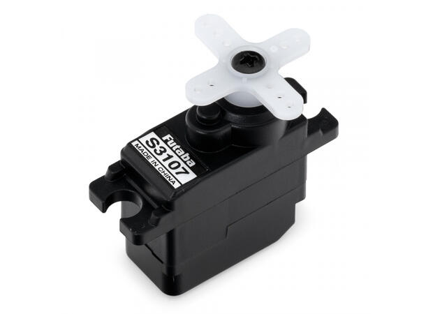 Futaba servo S3107 § 0,12/1,2kg ,6V  9g