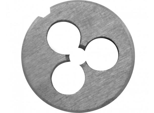 Gjengesnitt M2.5  høyre Ø16x5mm