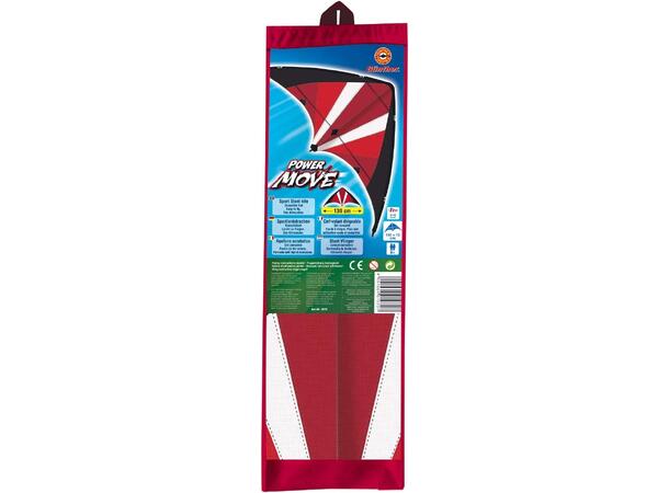 Günther Power Move 1,3m - Stunt Drage Styrbar Stunt Drage