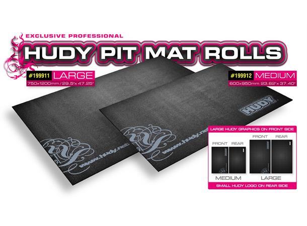 HUDY Pit Mat Roll 60x95cm